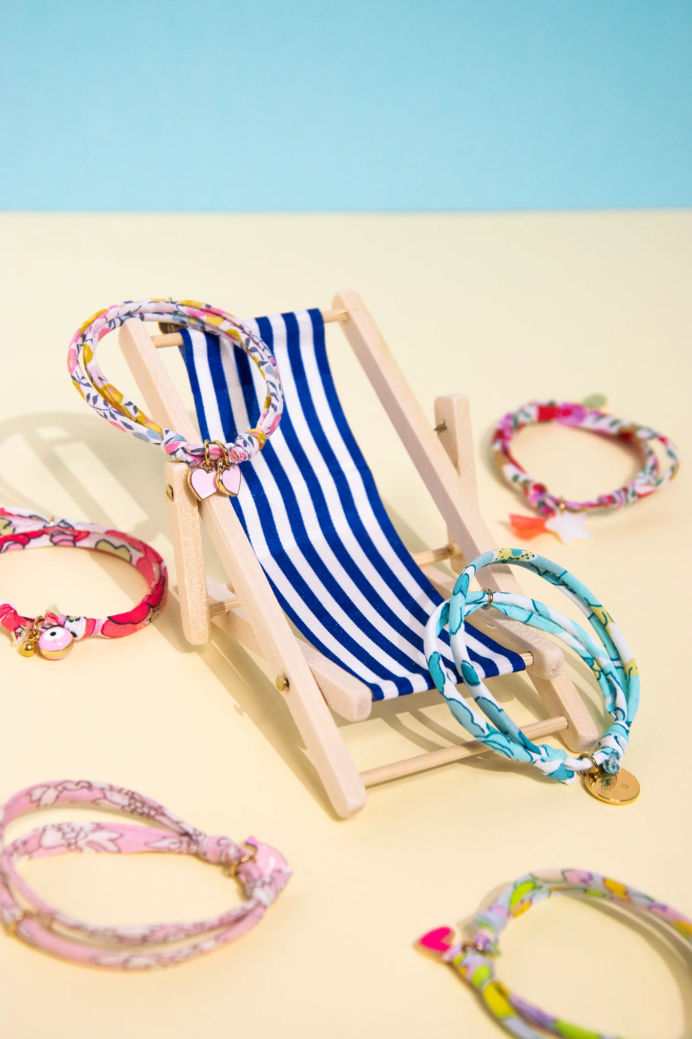 Bracelet Liberty coulissant COEUR - 4 variantes – Image 5