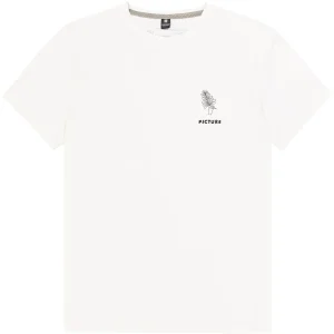 T-SHIRT POUR FEMME, CC BASSWOOD BLANC