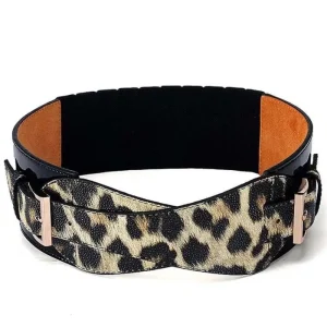 Ceinture Large Léopard