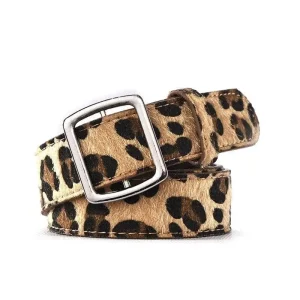 Ceinture Léopard Femme Allure