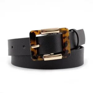Ceinture Léopard Similicuir