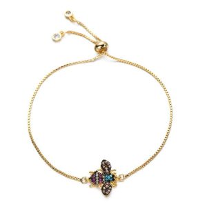 CHAÎNE BRACELET FEMME - (CHAÎNETTE)