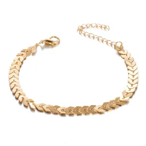 CHAÎNE DE CHEVILLE POUR FEMME - (PIED)