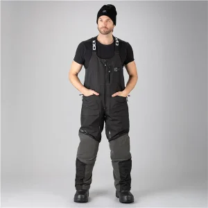 SALOPETTE MOTONEIGE HOMME, CONQUER (M À XL)
