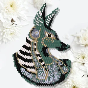 DIY Pattern - Pendentif ANUBIS