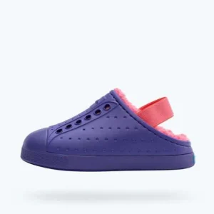 PANTOUFLE POUR TOUT-PETITS, COZY SLIP ON MAUVE (6 À 10E)