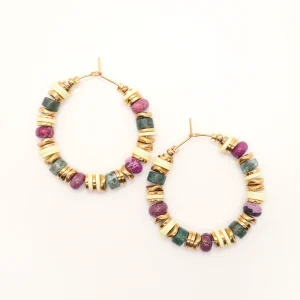Boucles d'oreilles Jane