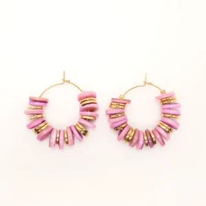 Boucles d'oreilles Savana