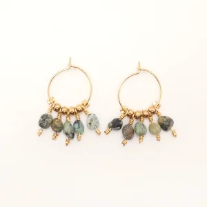 Boucles d'oreilles River