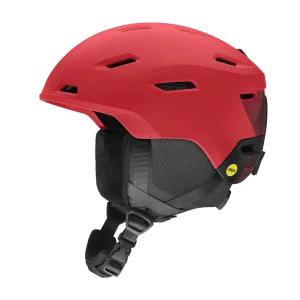 CASQUE SKI SNOW ADULTE, DESCEND MIPS ROUGE