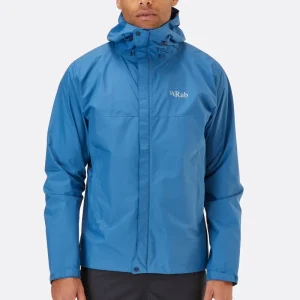 MANTEAU IMPERMÉABLE POUR HOMME, DOWNPOUR ECO DENIM