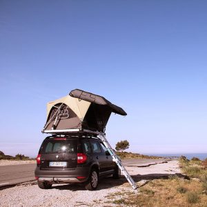 Tente de toit électrique – Auvent 3 en 1 inclus – EBEX.2