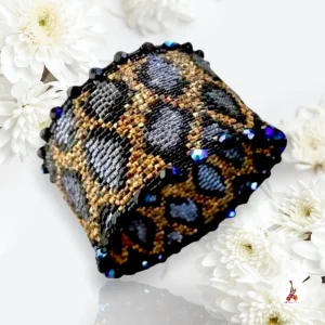 Pattern - Bracelet DARK BROWN PANTHER
