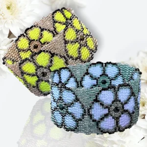 Pattern - Bracelet HELLEBORE