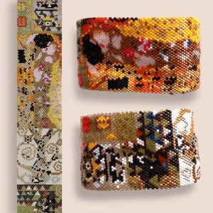 DIY Pattern Bracelet KLIMT1