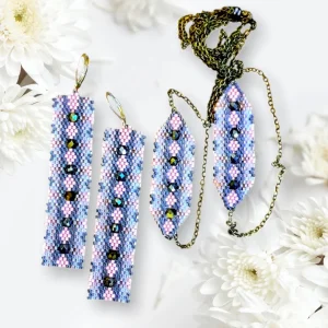 Pattern - Pendentif ROSY