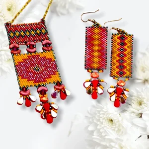 Pattern - Pendentif ZAPOPAN - 3 modèles