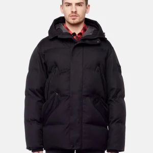 Manteau noir Projek Raw pour homme