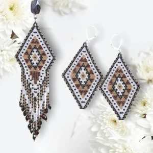 DIY Pattern - 2 Pendentifs UXMAL