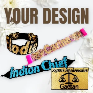 Pattern YOURDESIGN - design sur mesure personnalisé suivant vos indications