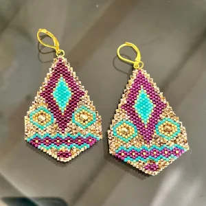 DIY Pattern - Pendentif JODHPUR