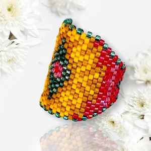 Pattern - Bague ZAPOPAN
