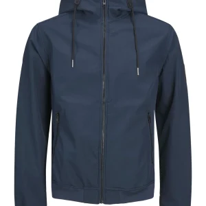 Manteau mi-saison marine Jack&Jones pour homme