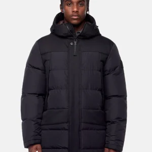 Manteau marine Projek Raw pour homme