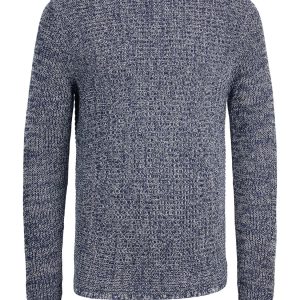 CHANDAIL tricot bleu Jack&Jones pour homme