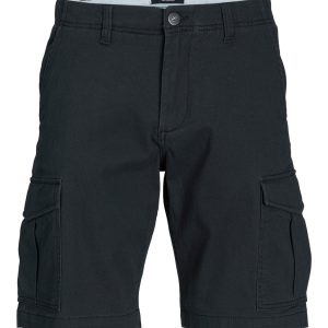 Bermuda noir Jack&Jones pour homme