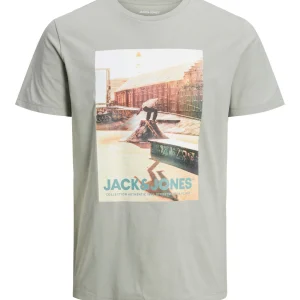 T-shirt vert pâle Jack&Jones pour homme