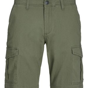 Bermuda kaki Jack&Jones pour homme