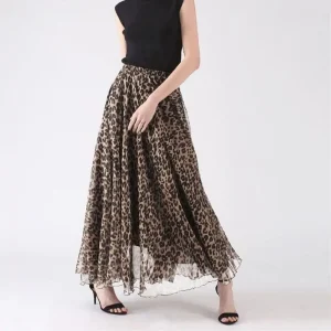 Jupe Tulle Léopard