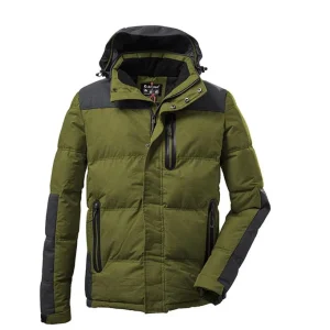 DOUDOUNE KOW 152 VERT HOMME KILLTEC