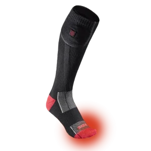 BAS DE SKI CHAUFFANTS ADULTE, WARM IT UP NOIR