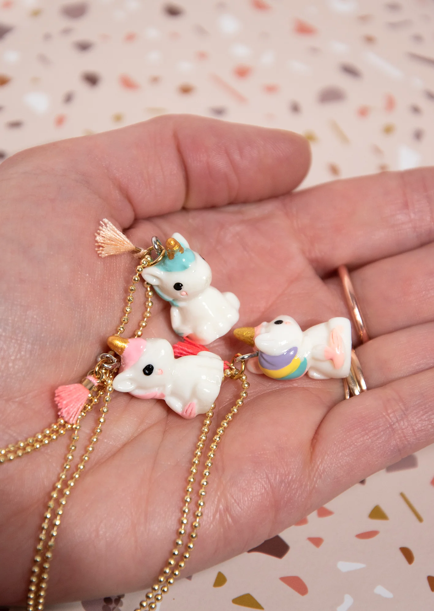 Collier Licorne - 3 coloris – Image 6