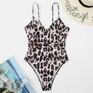 Maillot de Bain Léopard
