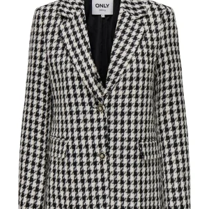 BLAZER NOIR/BLANC ONLY FEMME