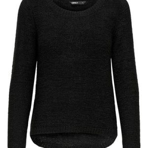 Chandail en tricot noir Only pour femme