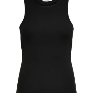Camisole noire Only pour femme