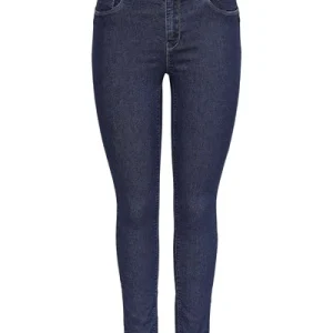 Legging jeans bleu foncé Only pour femme