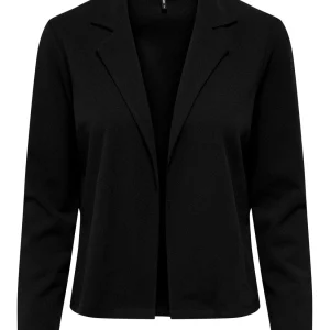 Veston noir court blazer ONLY pour femme