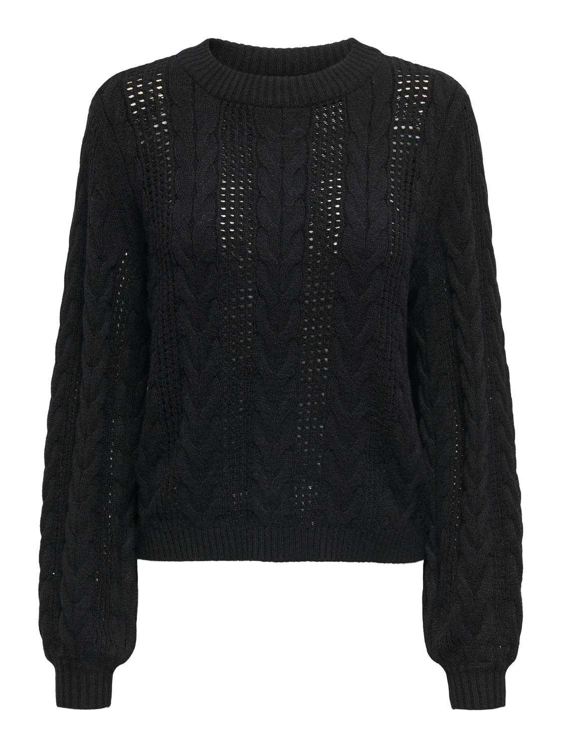 CHANDAIL NOIR ONLY FEMME – Image 3