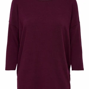 CHANDAIL LÉGER Madder Brown -ONLY FEMME