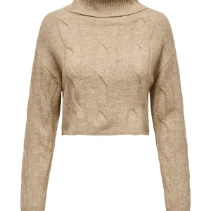 CHANDAIL BEIGE ONLY FEMME
