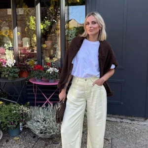 Pantalon Nina - Jaune
