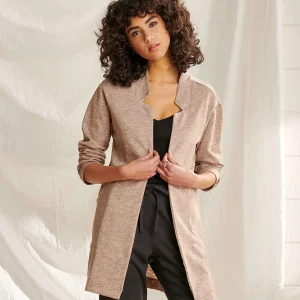 CARDIGAN FEMME AMI CARAMEL