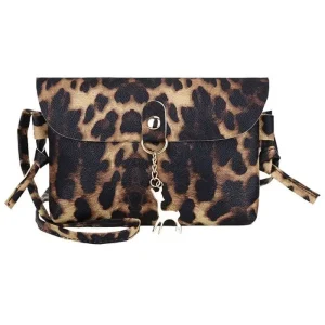 Pochette Léopard Tendance