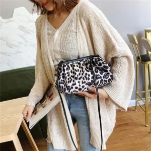 Pochette Léopard Tendance