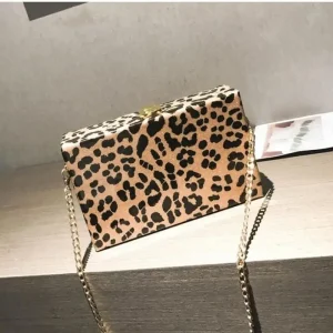Pochette Soirée Léopard